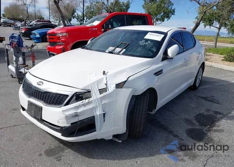 2013 Kia Optima Lx z USA, uszkodzony, nr VIN 5XXGM4A75DG163544